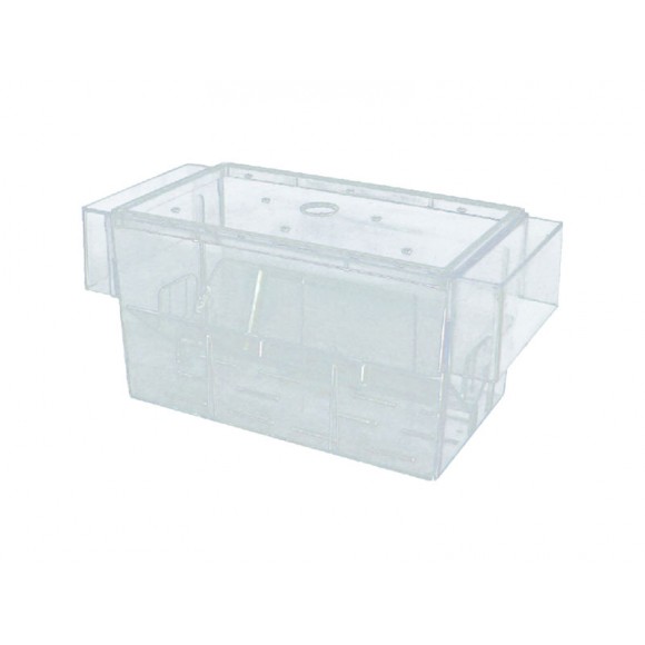 MATERNIDADE FLUTUANTE COM TAMPA 17CM  PARA AQU�RIO