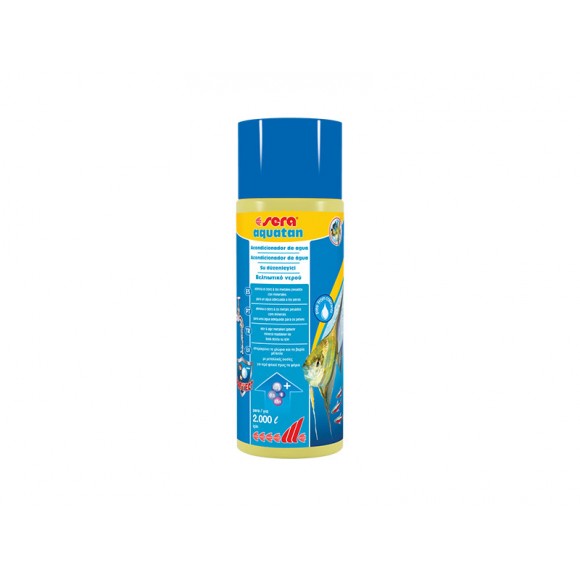 Condicionador Aqu�rio Aquatan 500 ML SERA