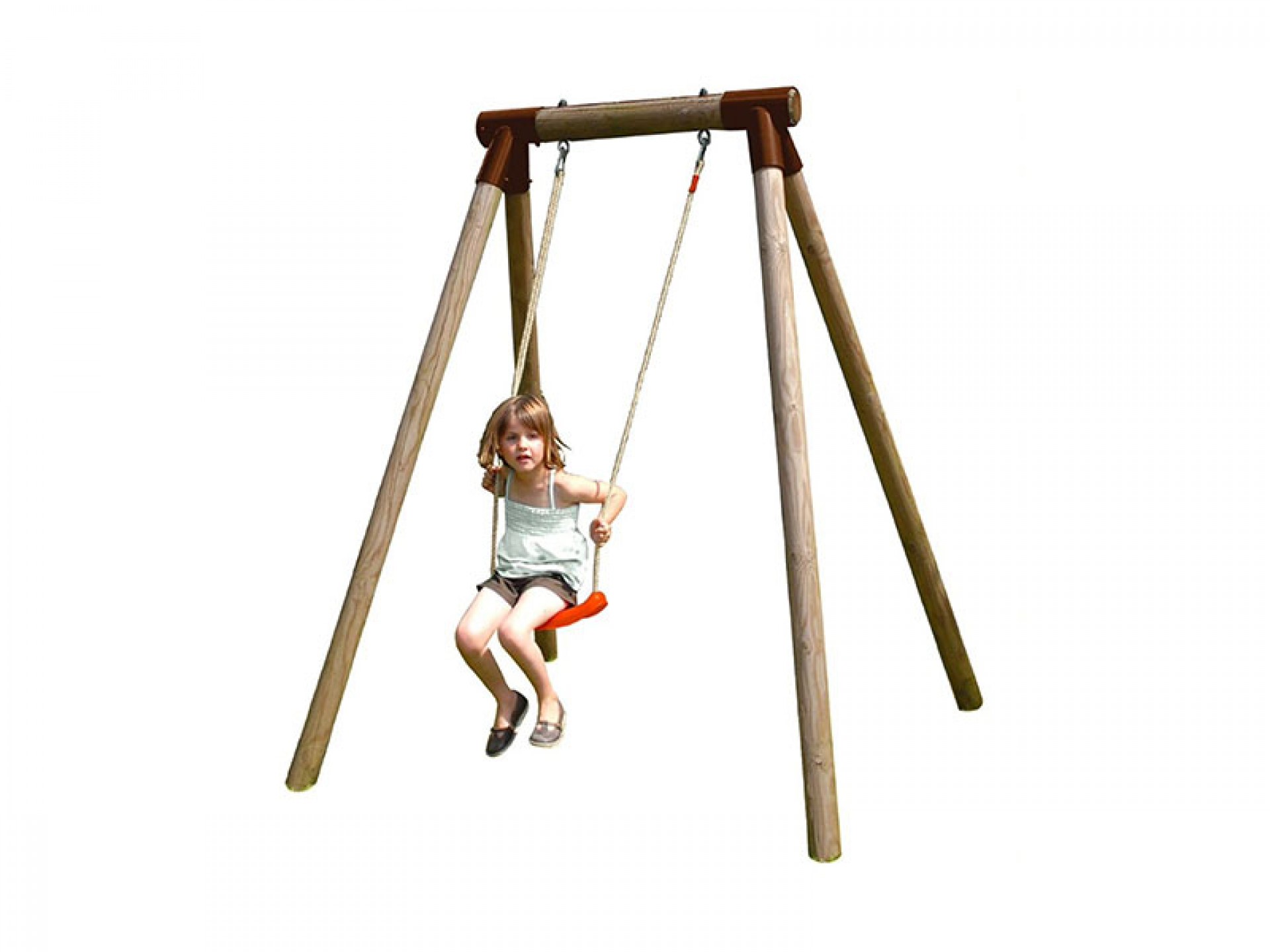 Baloiço Madeira Hanna 1 Criança 165 CM SOULET