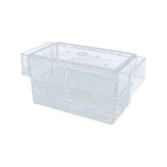 MATERNIDADE FLUTUANTE COM TAMPA 17CM  PARA AQU�RIO