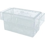 MATERNIDADE FLUTUANTE COM TAMPA 17CM  PARA AQU�RIO