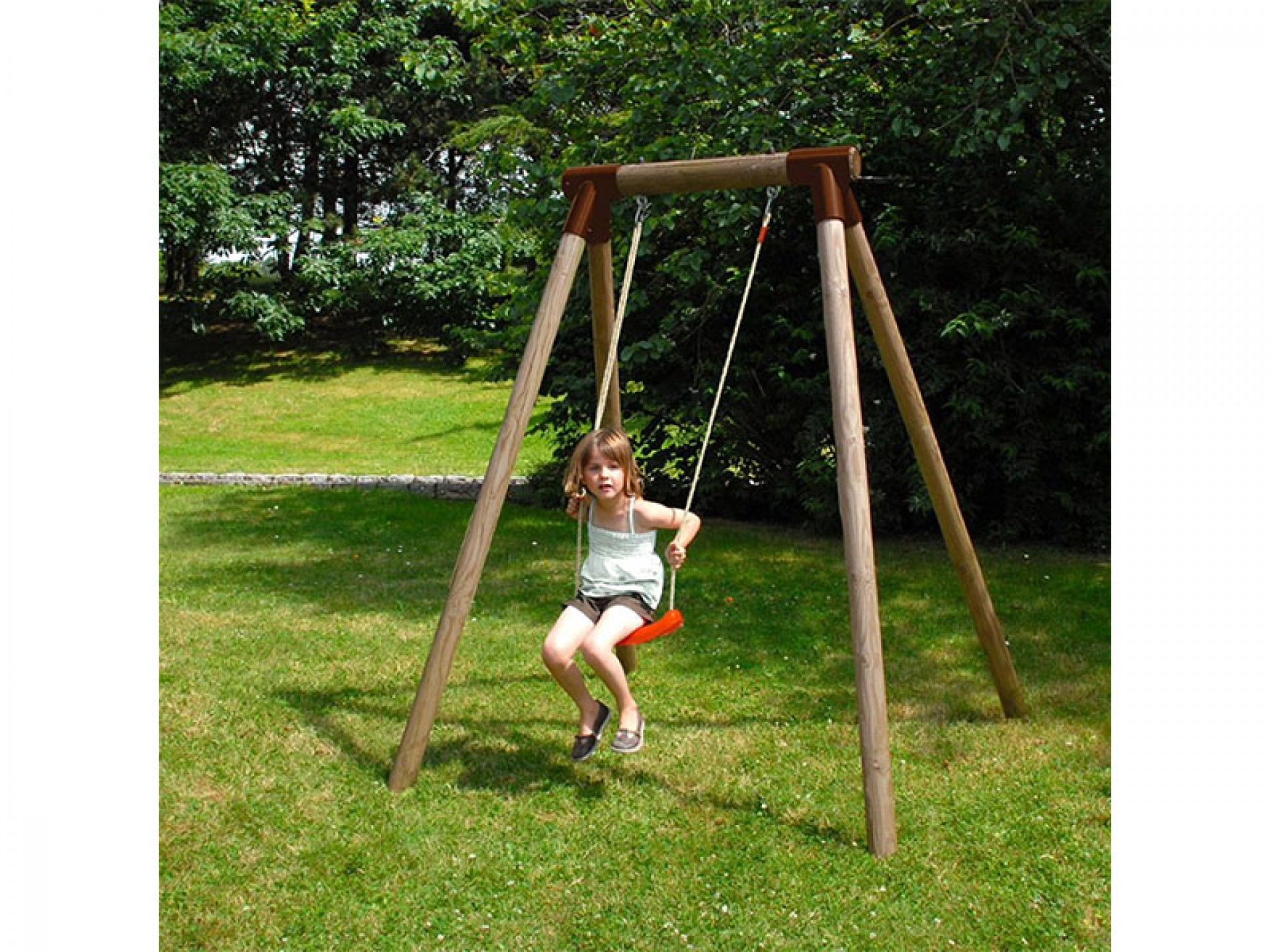 Baloiço Madeira Hanna 1 Criança 165 CM SOULET