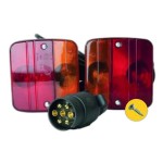 KIT SINALIZACAO 7 POLOS