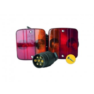 KIT SINALIZACAO 7 POLOS