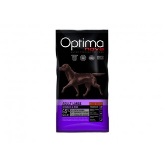 Alim Seco C�o Adulto Large C&R 12 KG OPTIMANOVA