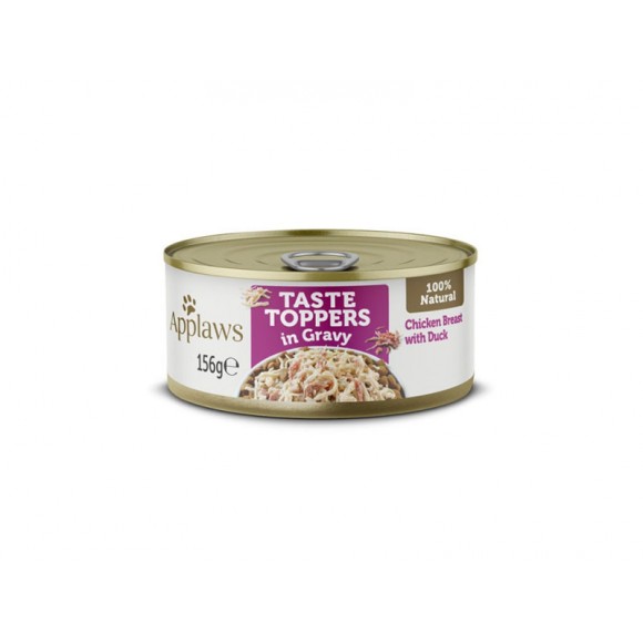 Alimento H�mido C�o Frango/Pato 156 G APPLAWS