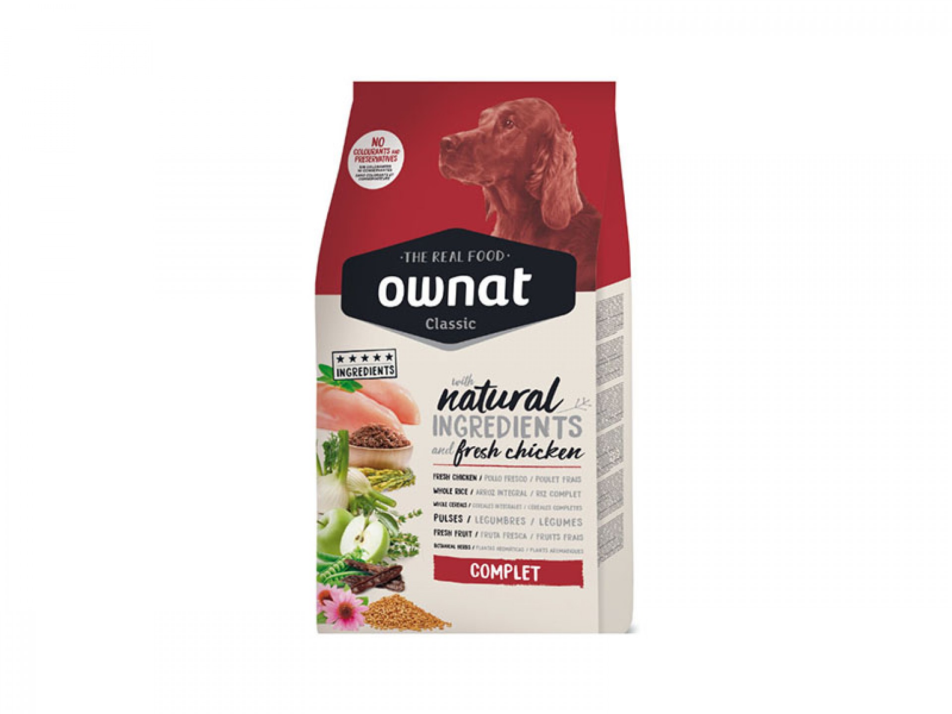 Alimento Seco Para Cão Complet 20 KG OWNAT