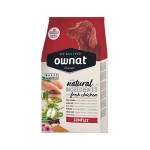 Alimento Seco Para Cão Complet 20 KG OWNAT Alimento Seco Para Cão Complet 20 KG OWNAT