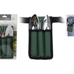 Conjunto 3 Mini Ferramentas Jardim PROGARDEN