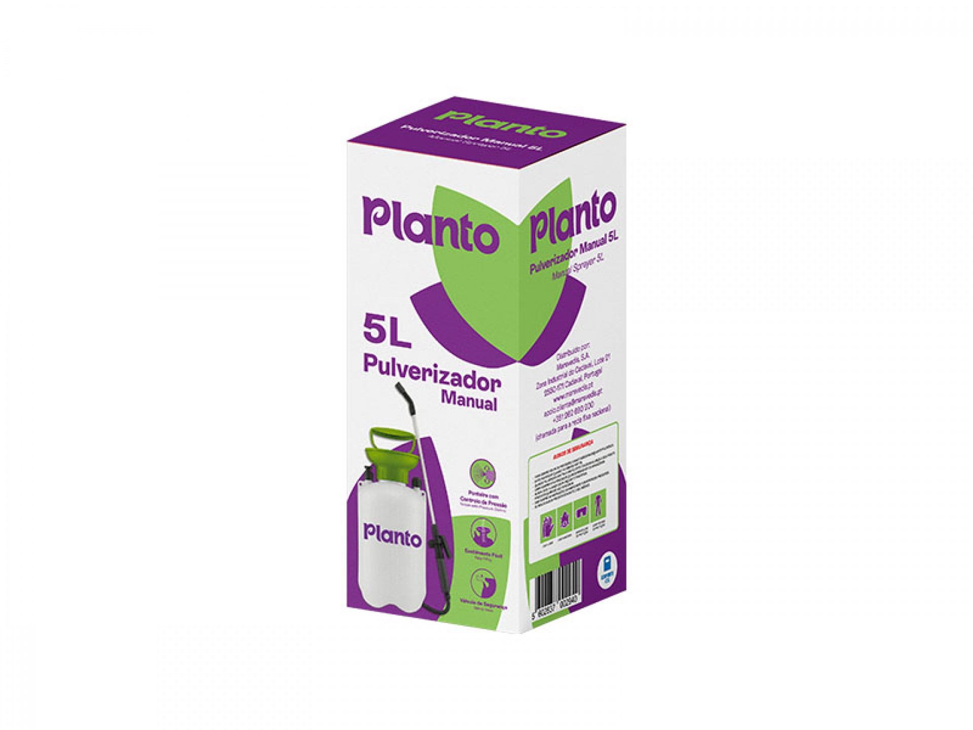 Pulverizador 5 L PLANTO