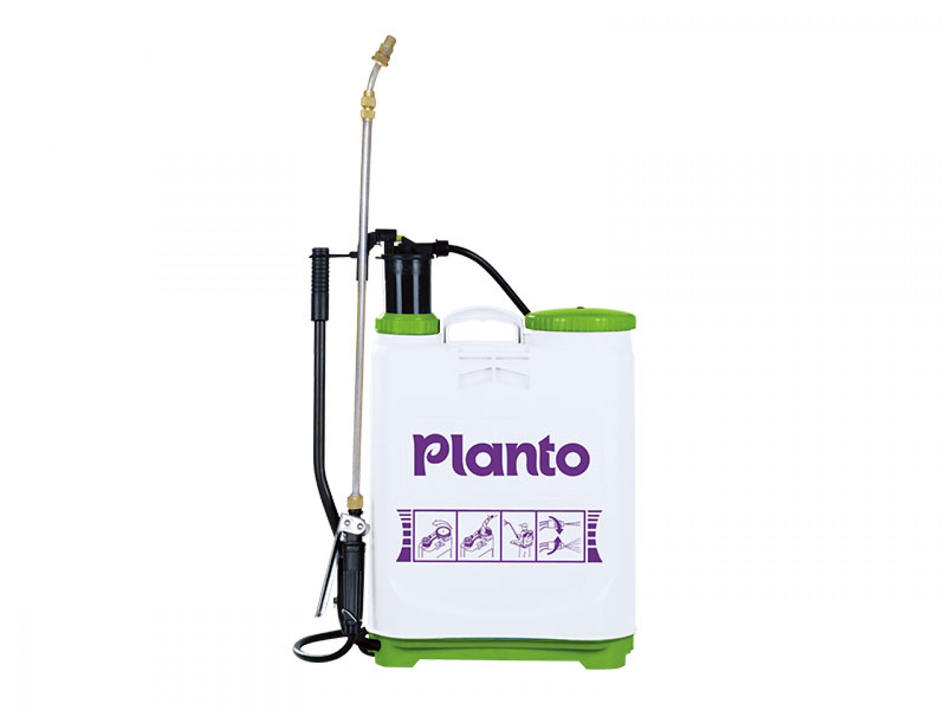 Pulverizador 16 L PLANTO
