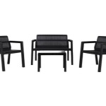 Conjunto Riviera Sof�+2Cadeir�es+Mesa TOOMAX