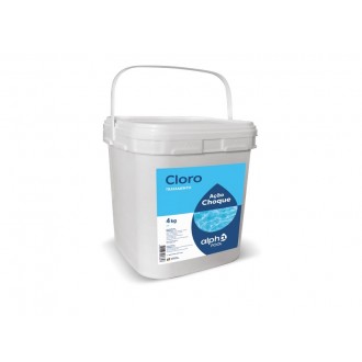 CLORO CHOQUE  ALPHAPOOL 4KG