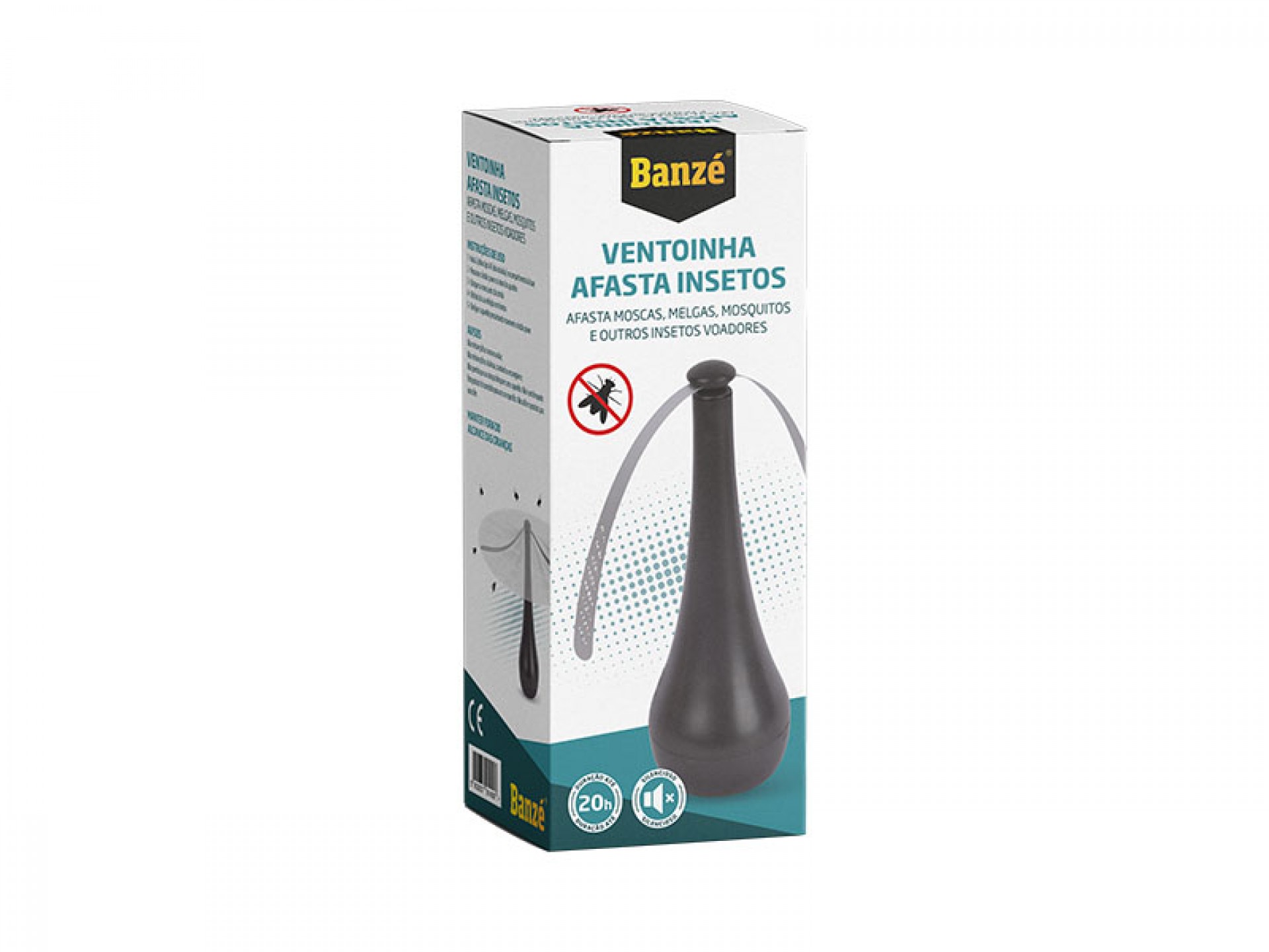 Ventoinha Afasta Insetos BANZÉ