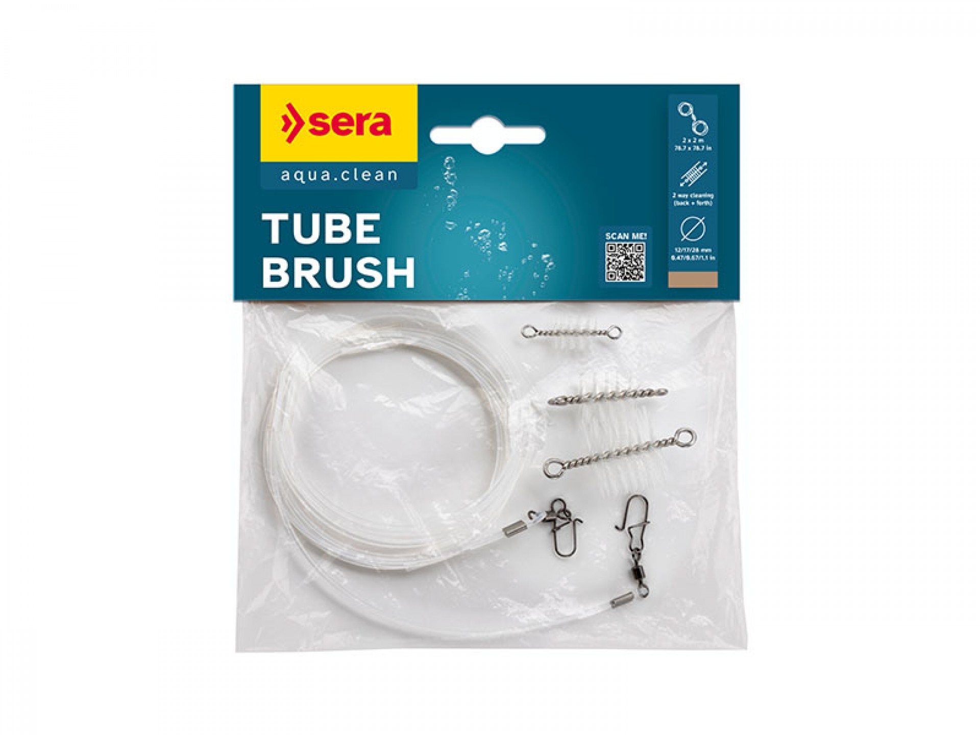 ESCOVILHÕES PARA LIMPEZA TUBOS FILTROS AQUÁRIO 2M