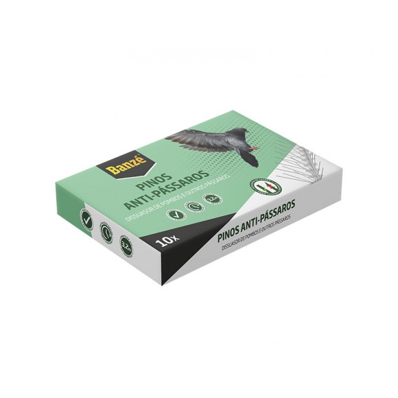 Pinos Anti Passaros 3,2 M BANZ�