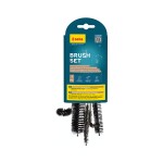 Conjunto Escovilh�es Limpeza Para Aqu�rio SERA