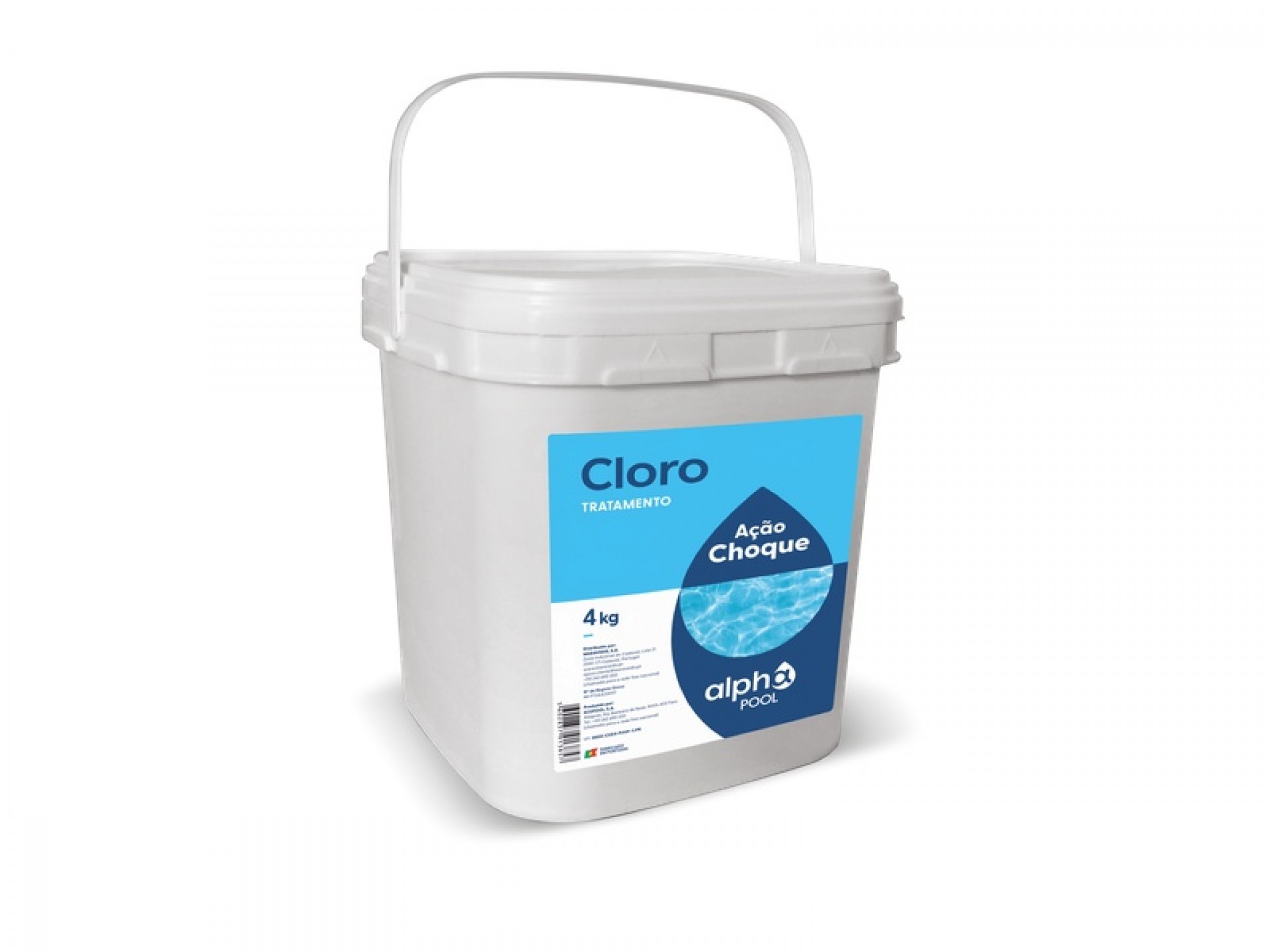 CLORO CHOQUE ALPHAPOOL 4KG