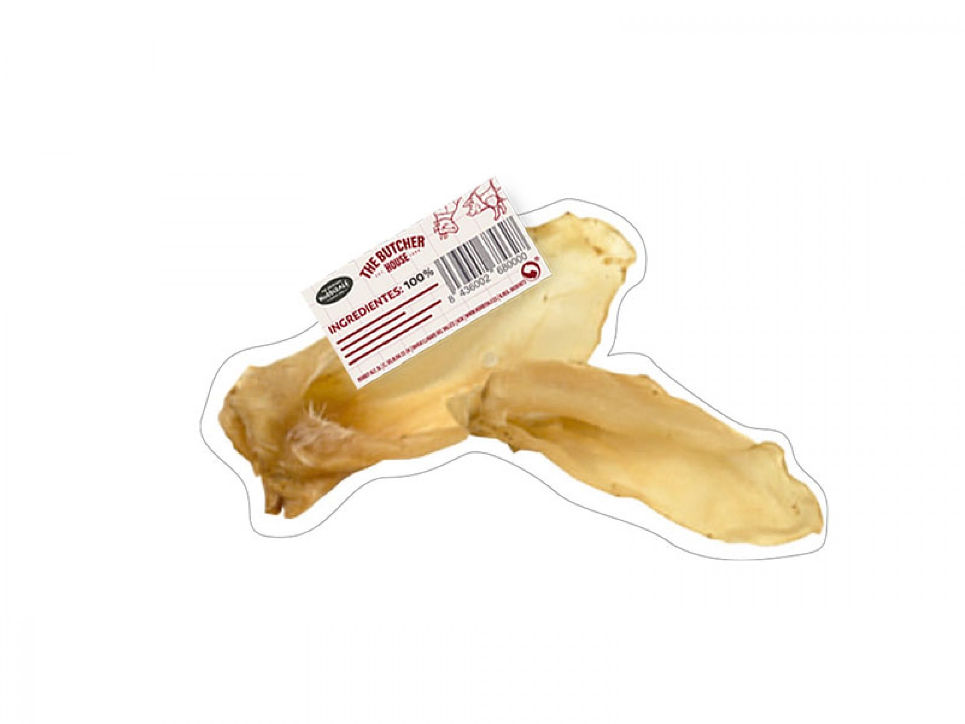 SNACK PARA CÃO ORELHA 3 UN