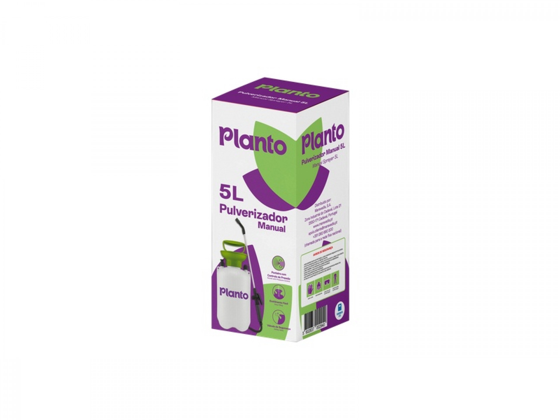 Pulverizador 5 L PLANTO