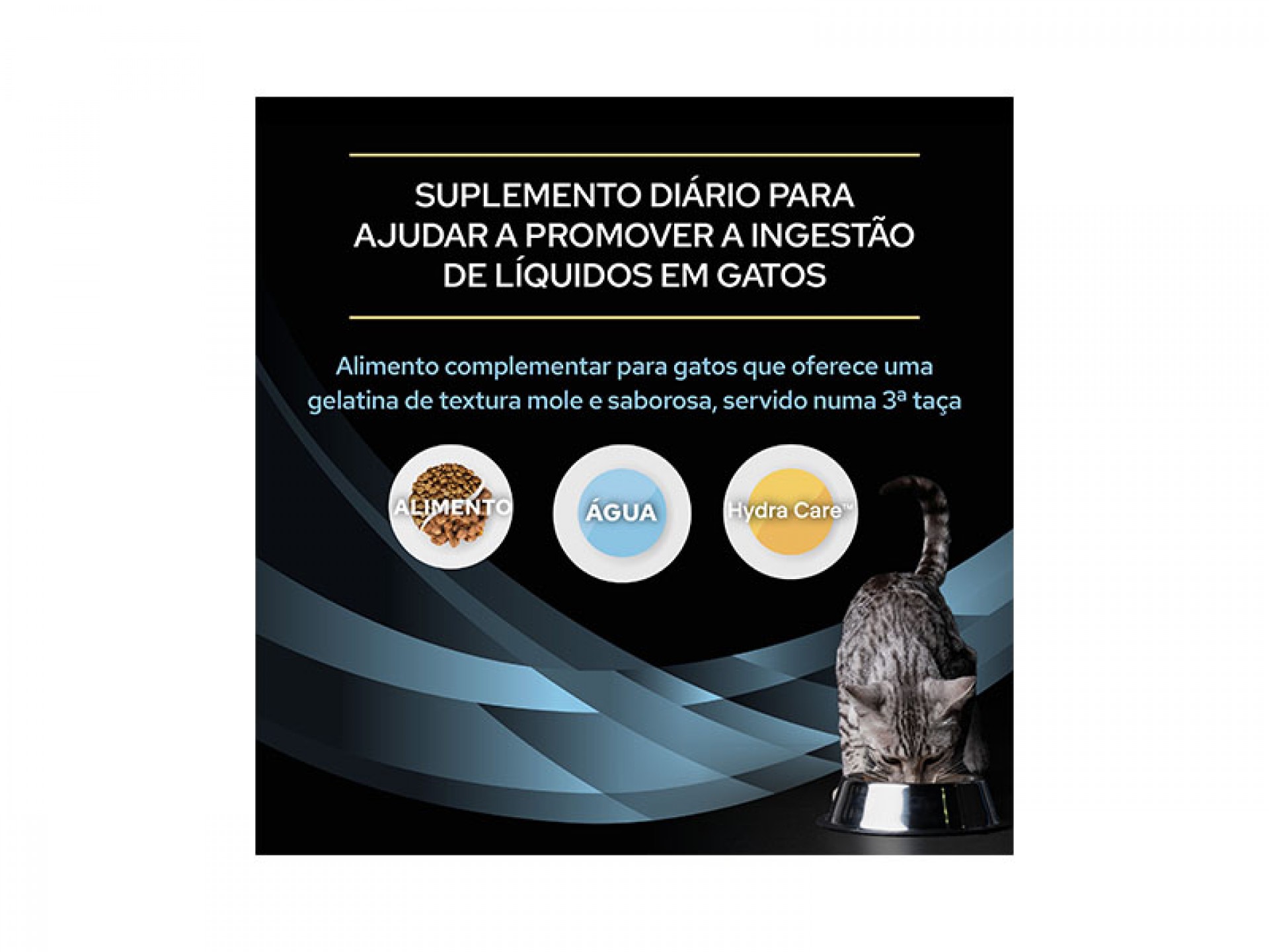 Alimento Húmido Gato Hydra Car Frango 75 G PROPLAN