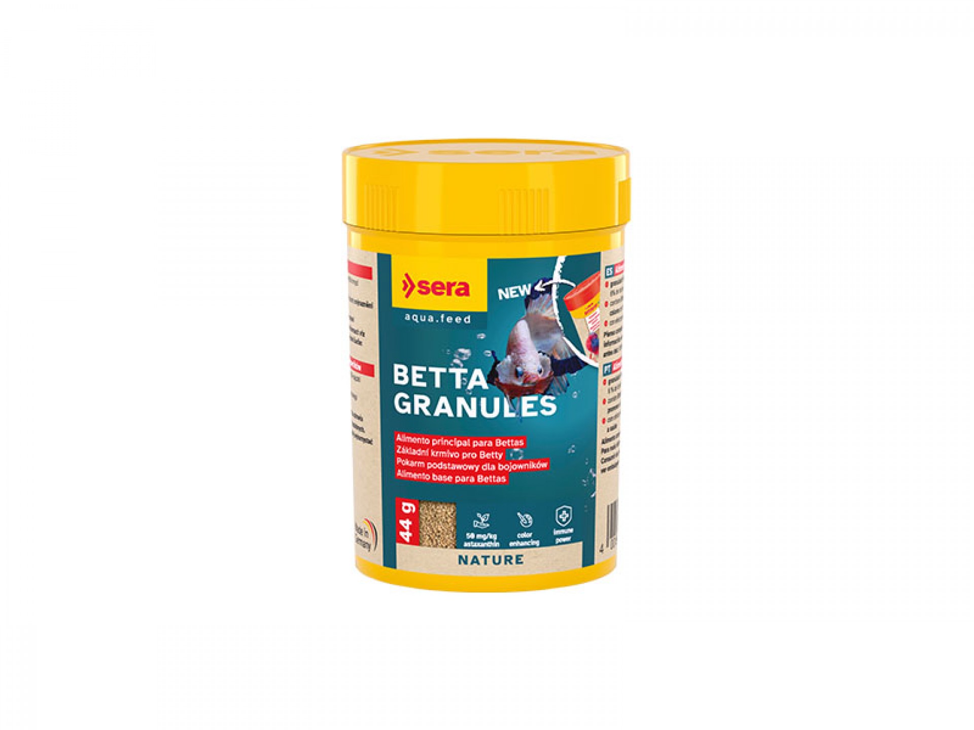 Alimento Betta Granulado 100 ML SERA