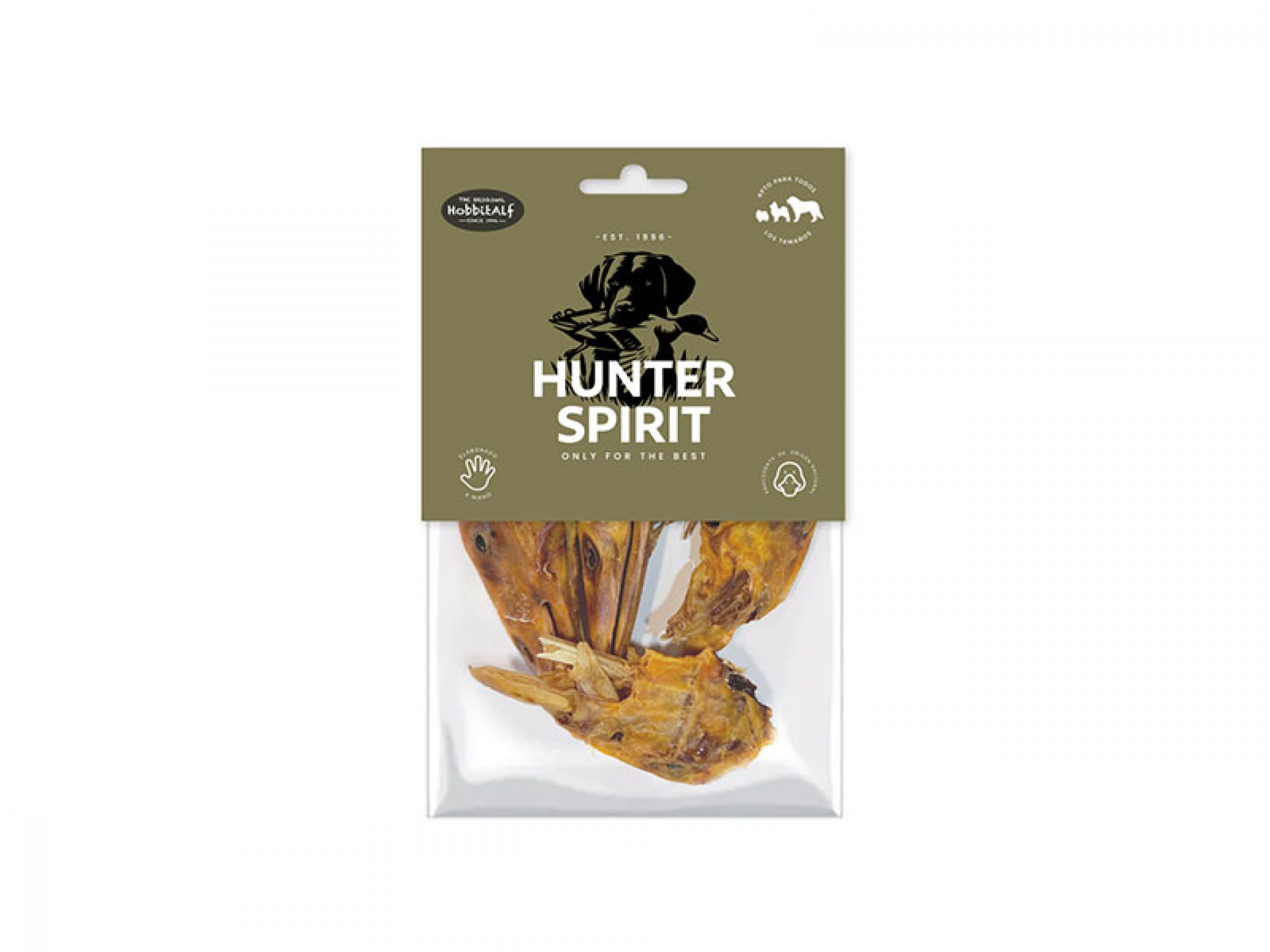 Snack Cabeças De Pato 150 G HOBBIT ALF