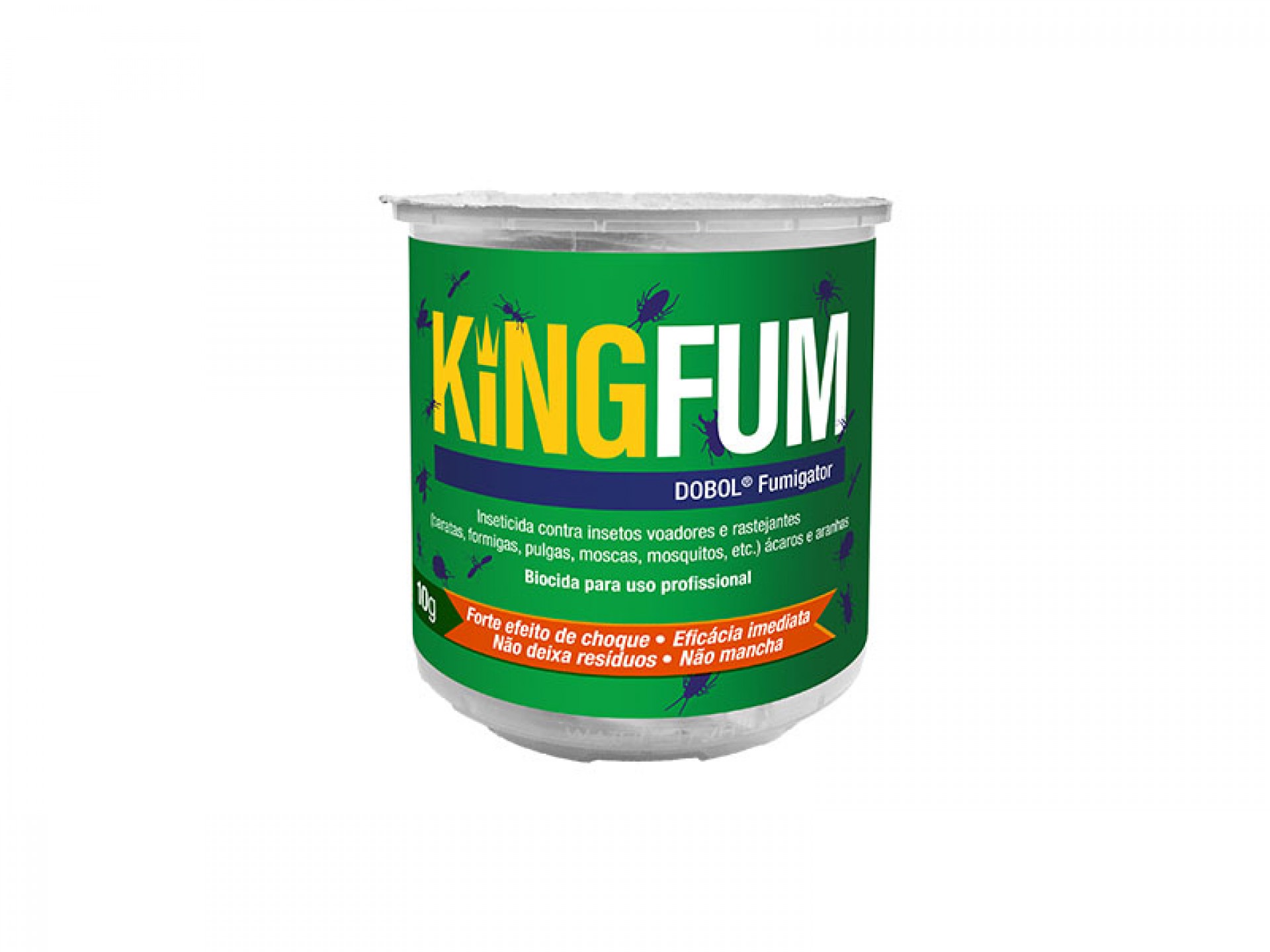 INSETICIDA KING FUM 10 GR