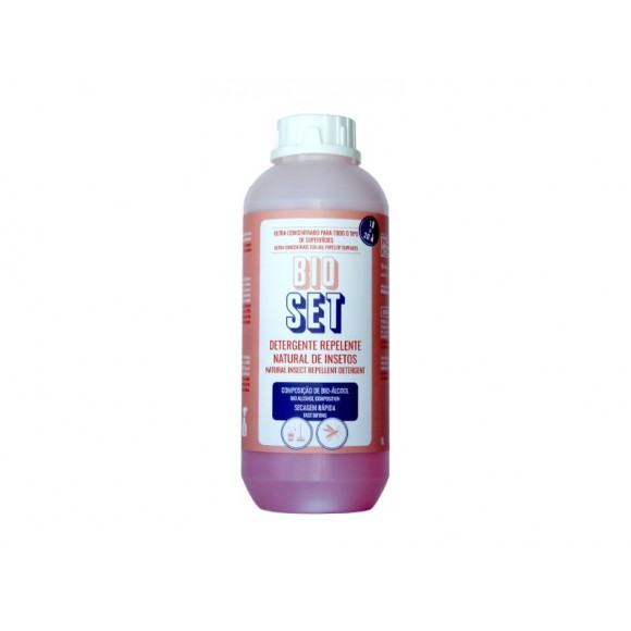 DETERGENTE MULTIUSOS REPELENTE NATURAL DE INSETOS 1 L