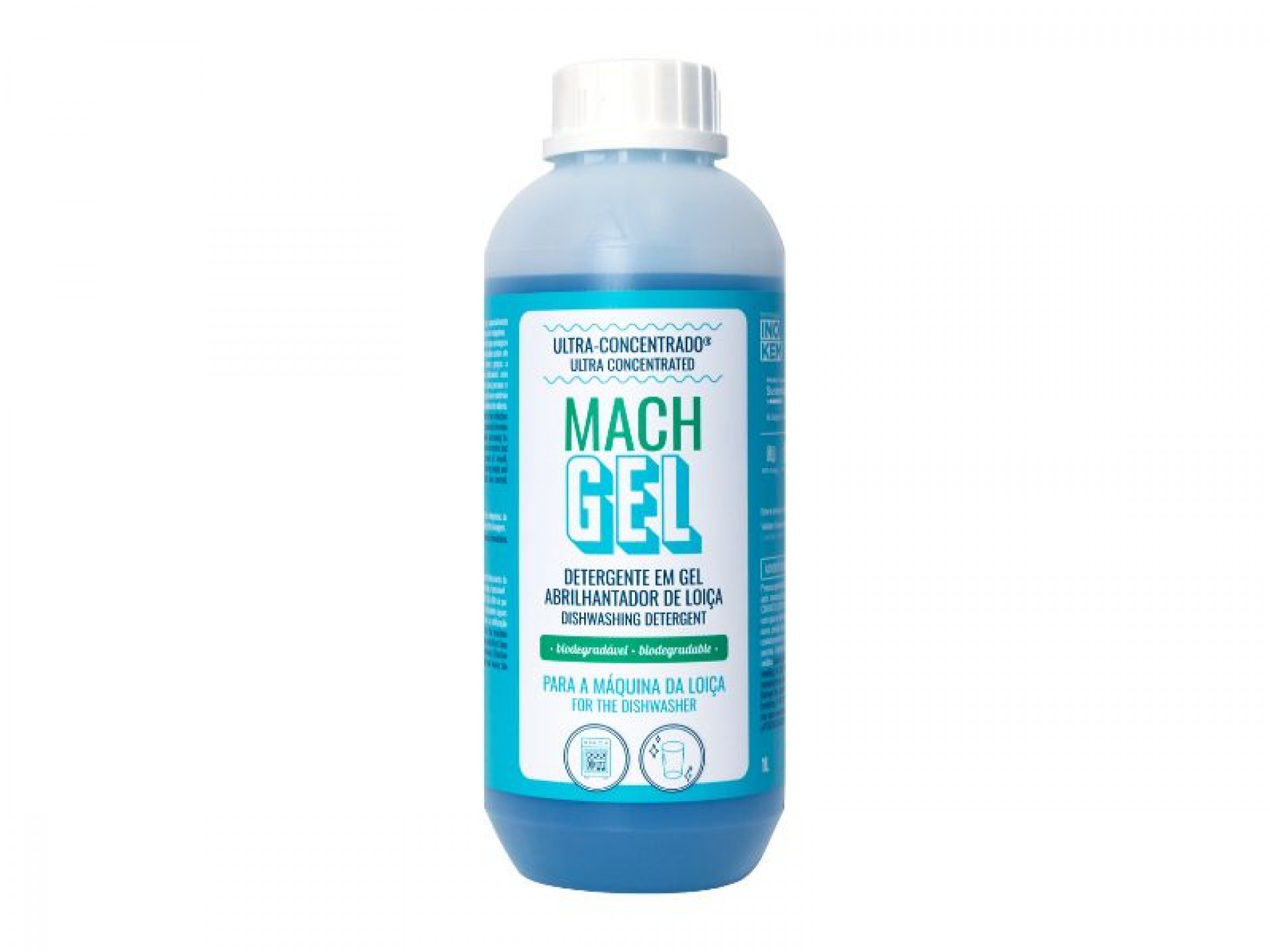 Detergente Maquina Louca Mach Gel 1 L INOKEM