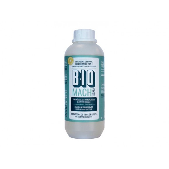 DETERGENTE MAQUINA ROUPA BIOMACH SUPER ORIGINAL 1 L