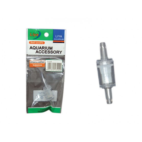 VALVULA ANTI RETORNO PARA BOMBA DE OXIG�NIO AQU�RIO