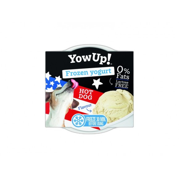 Iogurte Congelado Hot Dog Com Queijo 110 G YOWUP