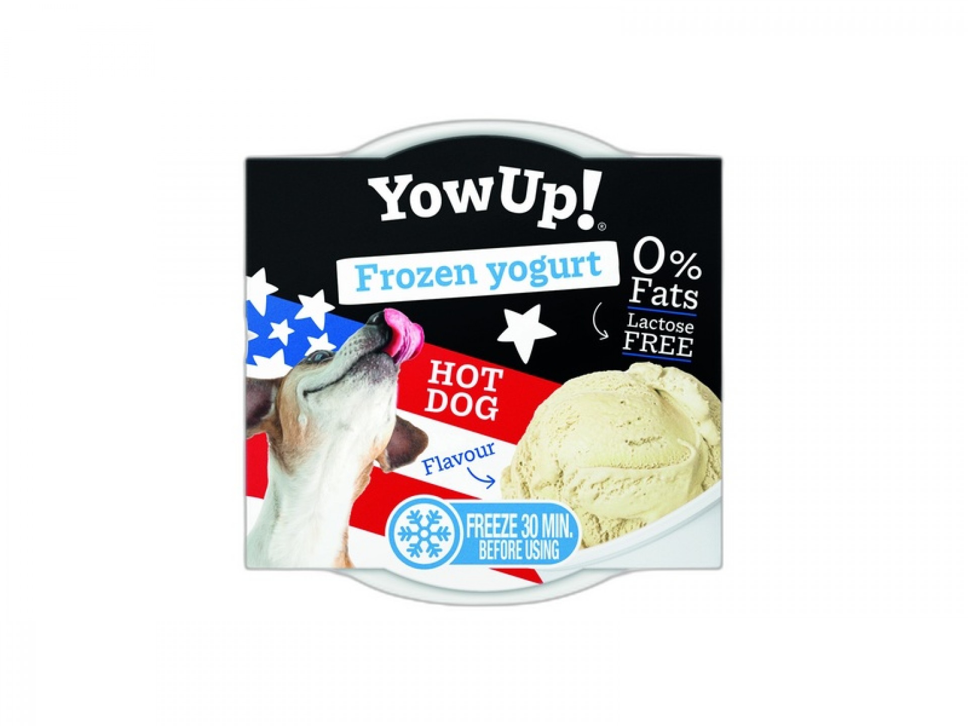 Iogurte Congelado Hot Dog Com Queijo 110 G YOWUP