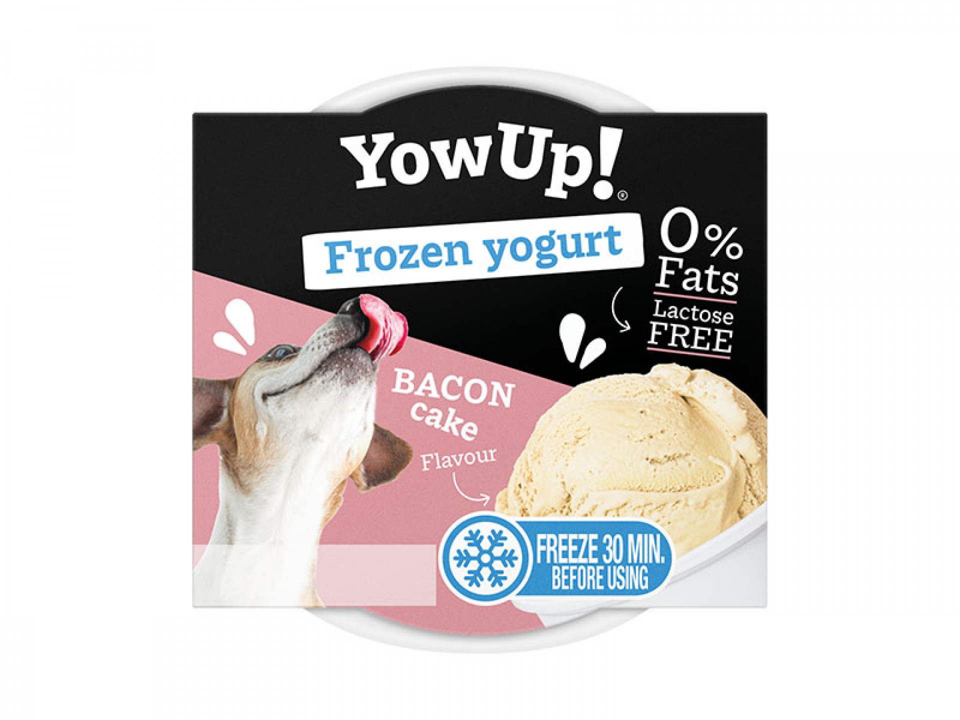 Iogurte Congelado Bolo De Bacon 110 G YOWUP