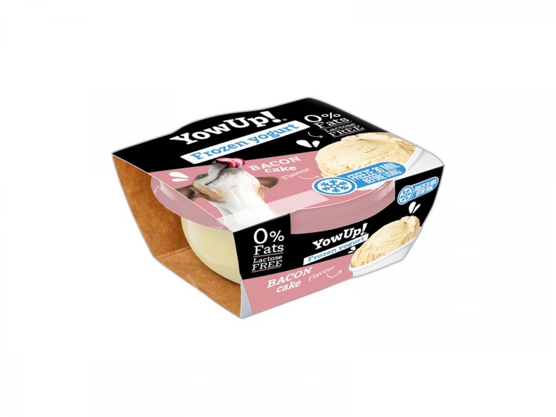 Iogurte Congelado Bolo De Bacon 110 G YOWUP