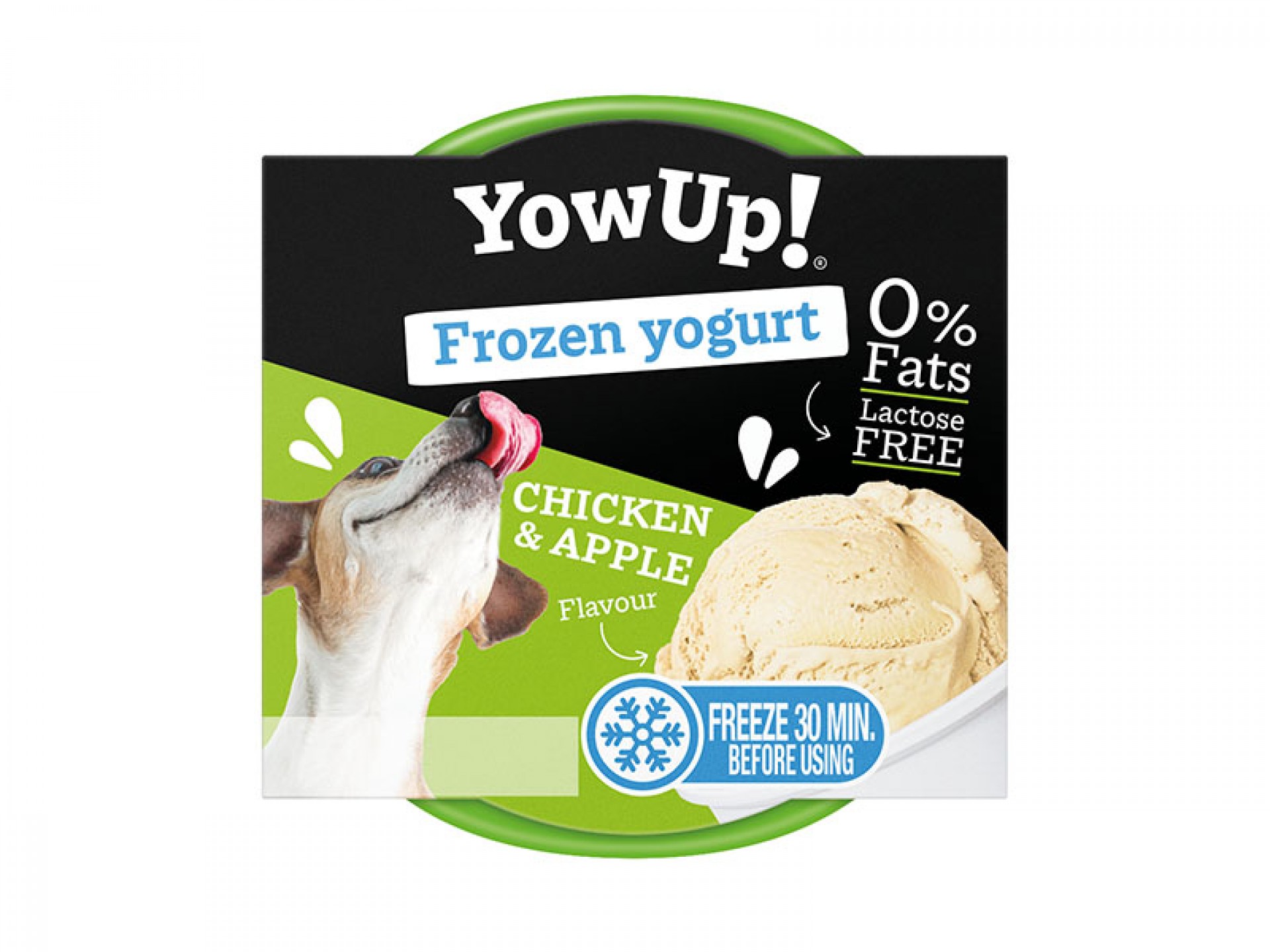 Iogurte Congelado Frango E Maçã 110 G YOWUP