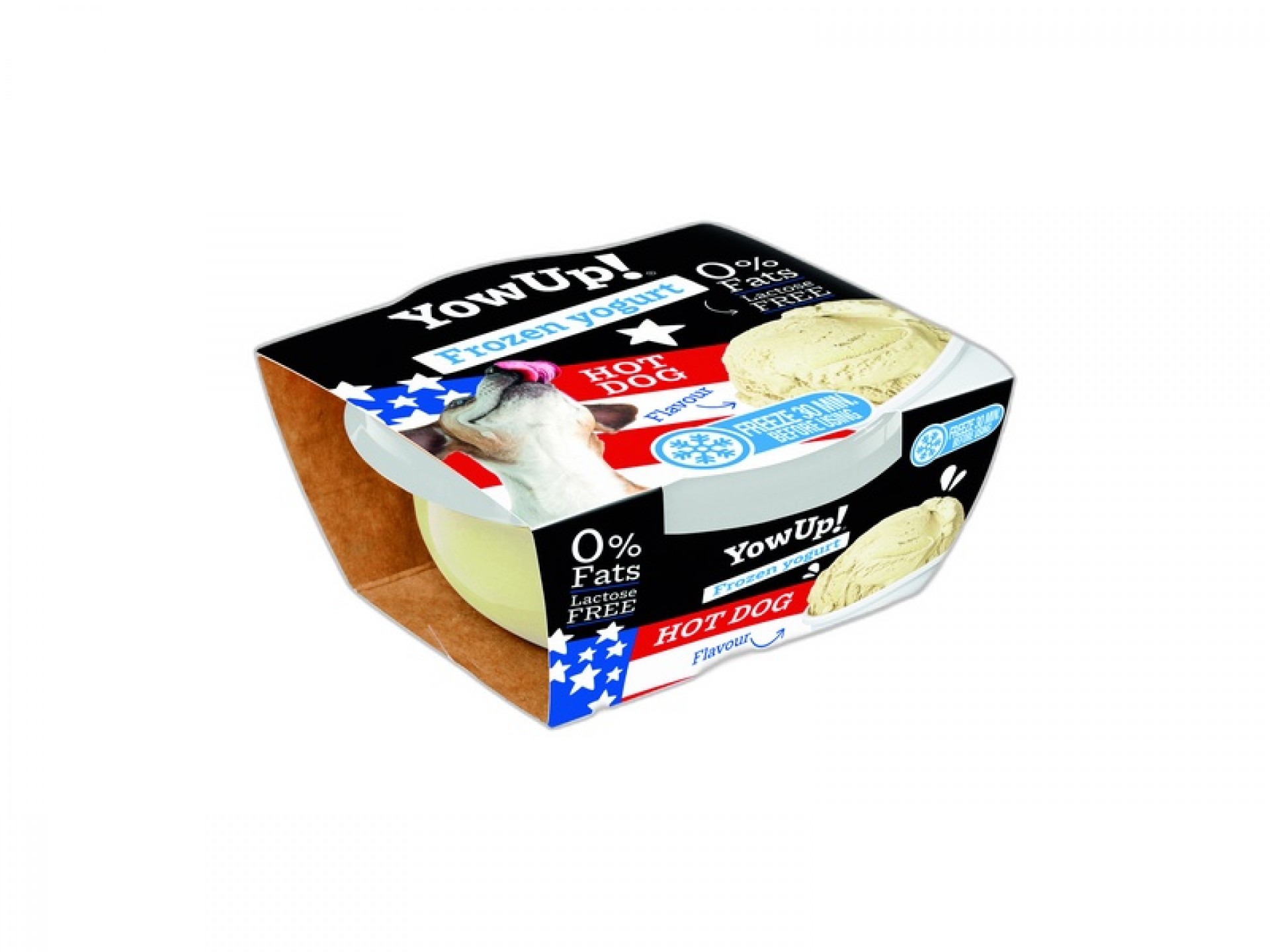 Iogurte Congelado Hot Dog Com Queijo 110 G YOWUP