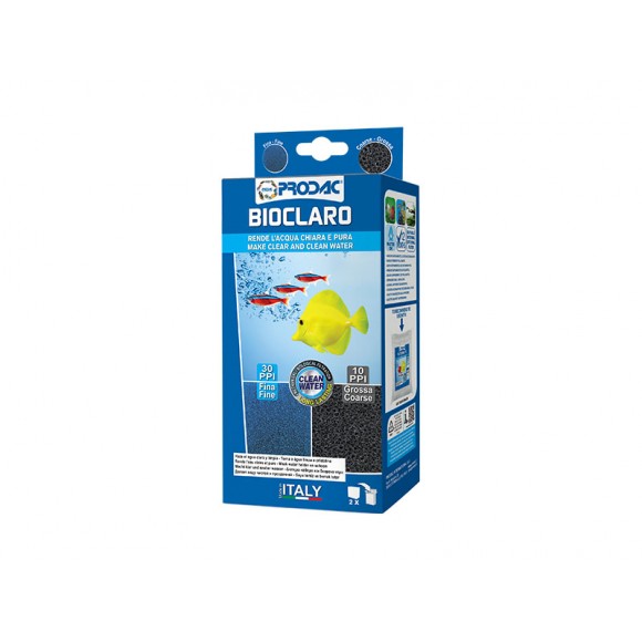 Esponja Para Filtro Aqu�rio Fina E Grossa 2Un PROD