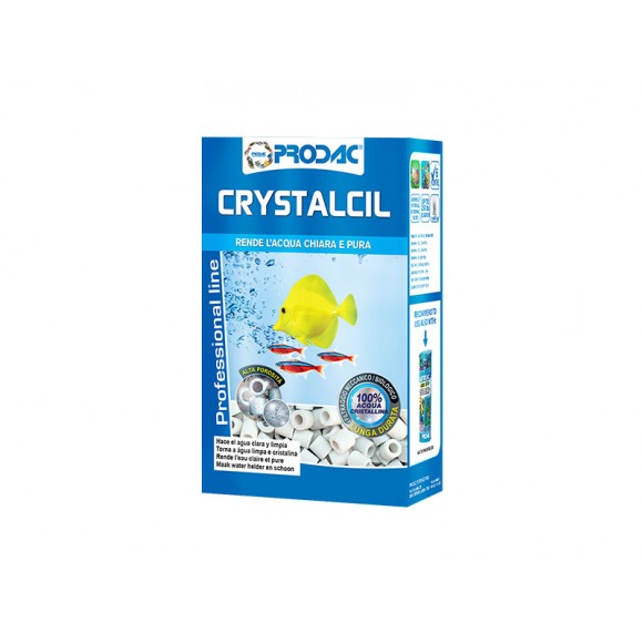 Ceramica Purosa Crystalcil Para Aqu�rio 500 G PROD