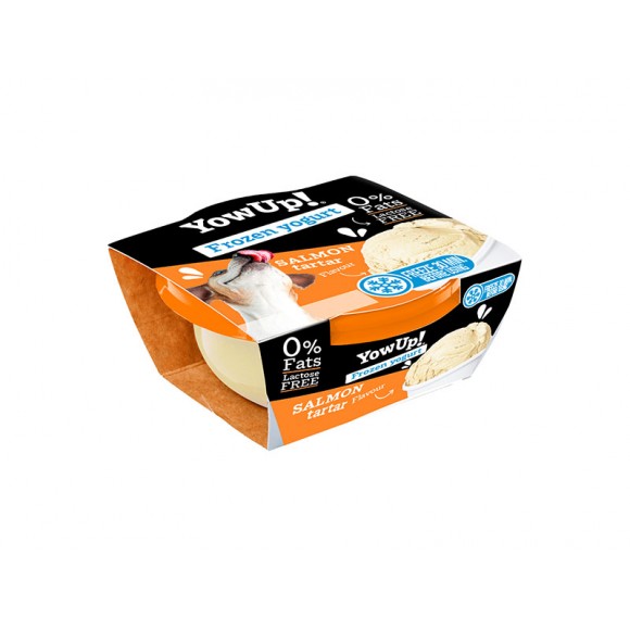 Iogurte Congelado T�rtar De Salm�o 110 G YOWUP