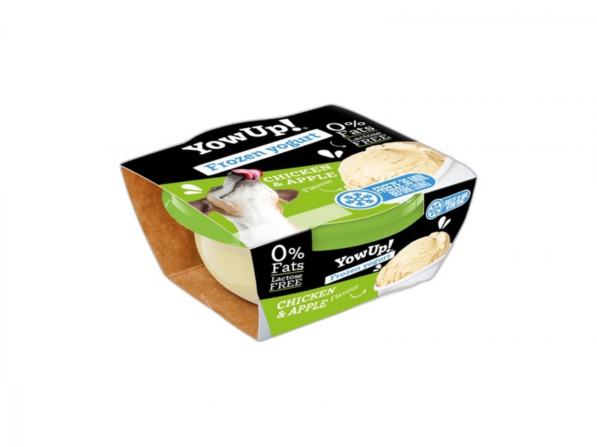 Iogurte Congelado Frango E Maçã 110 G YOWUP