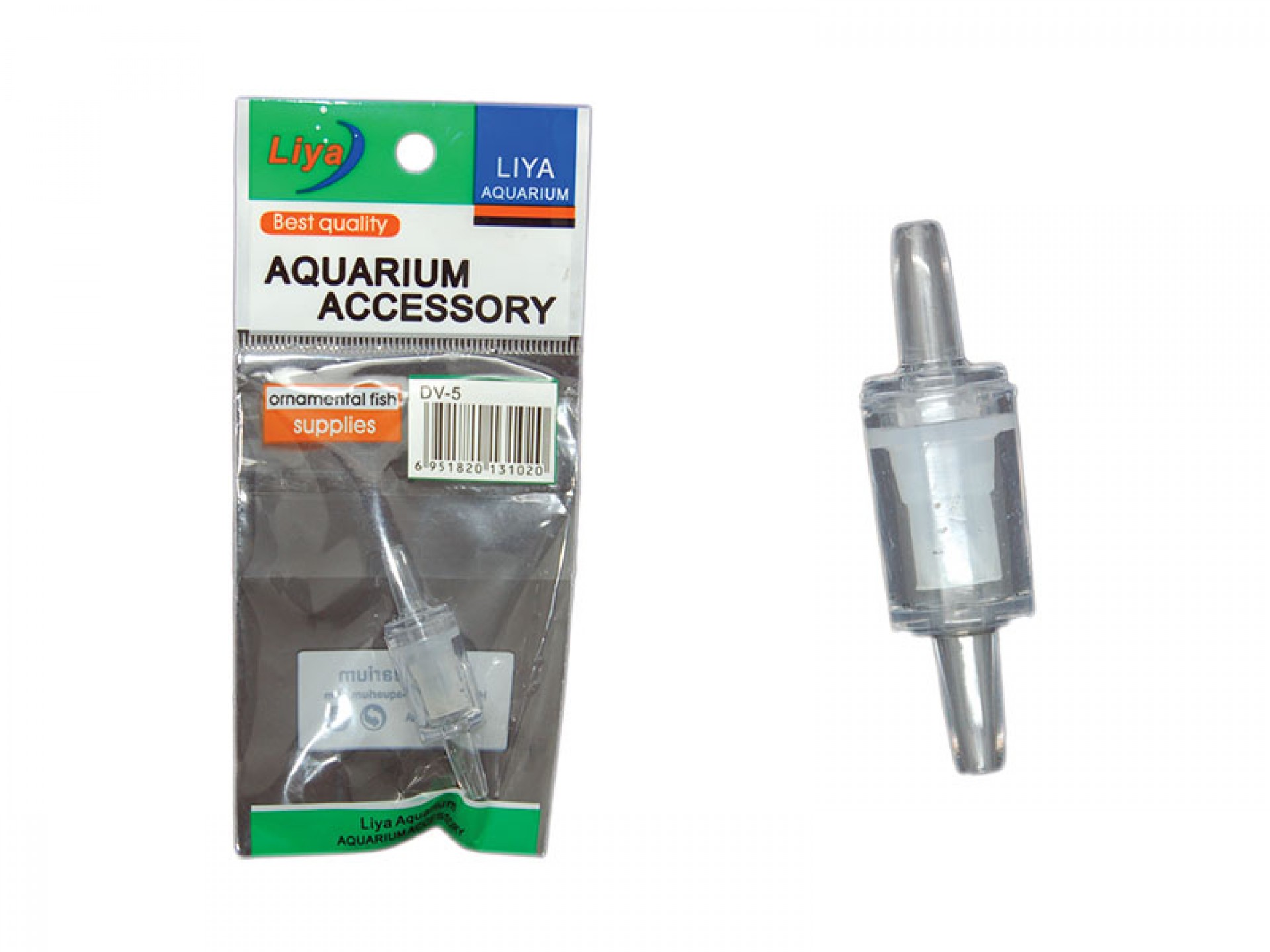 VALVULA ANTI RETORNO PARA BOMBA DE OXIGÉNIO AQUÁRIO