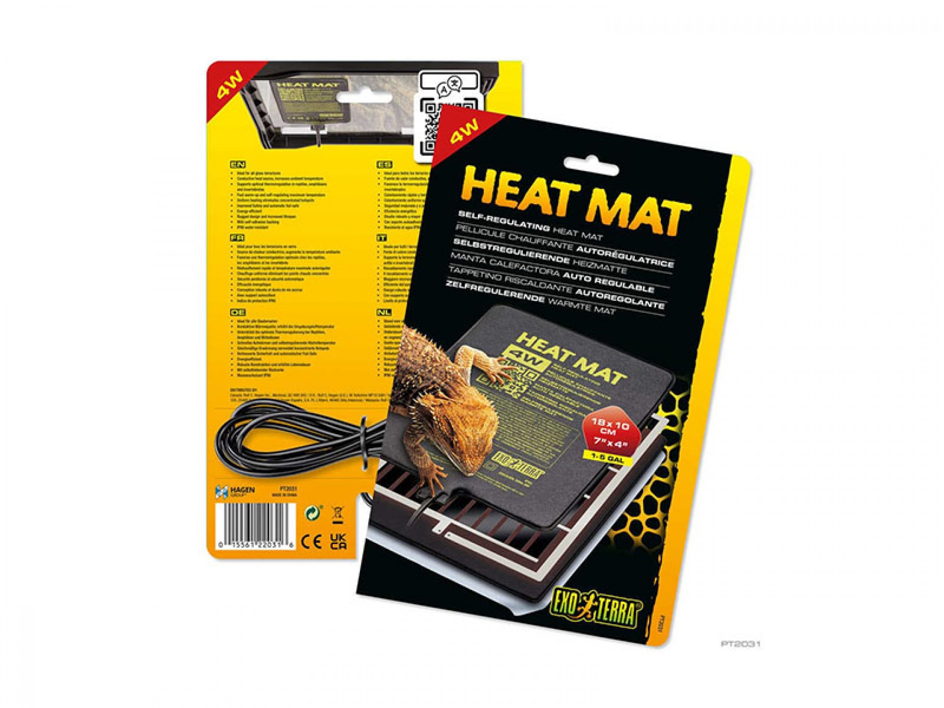 Tapete Termico 4W 18X10 CM EXOTERRA