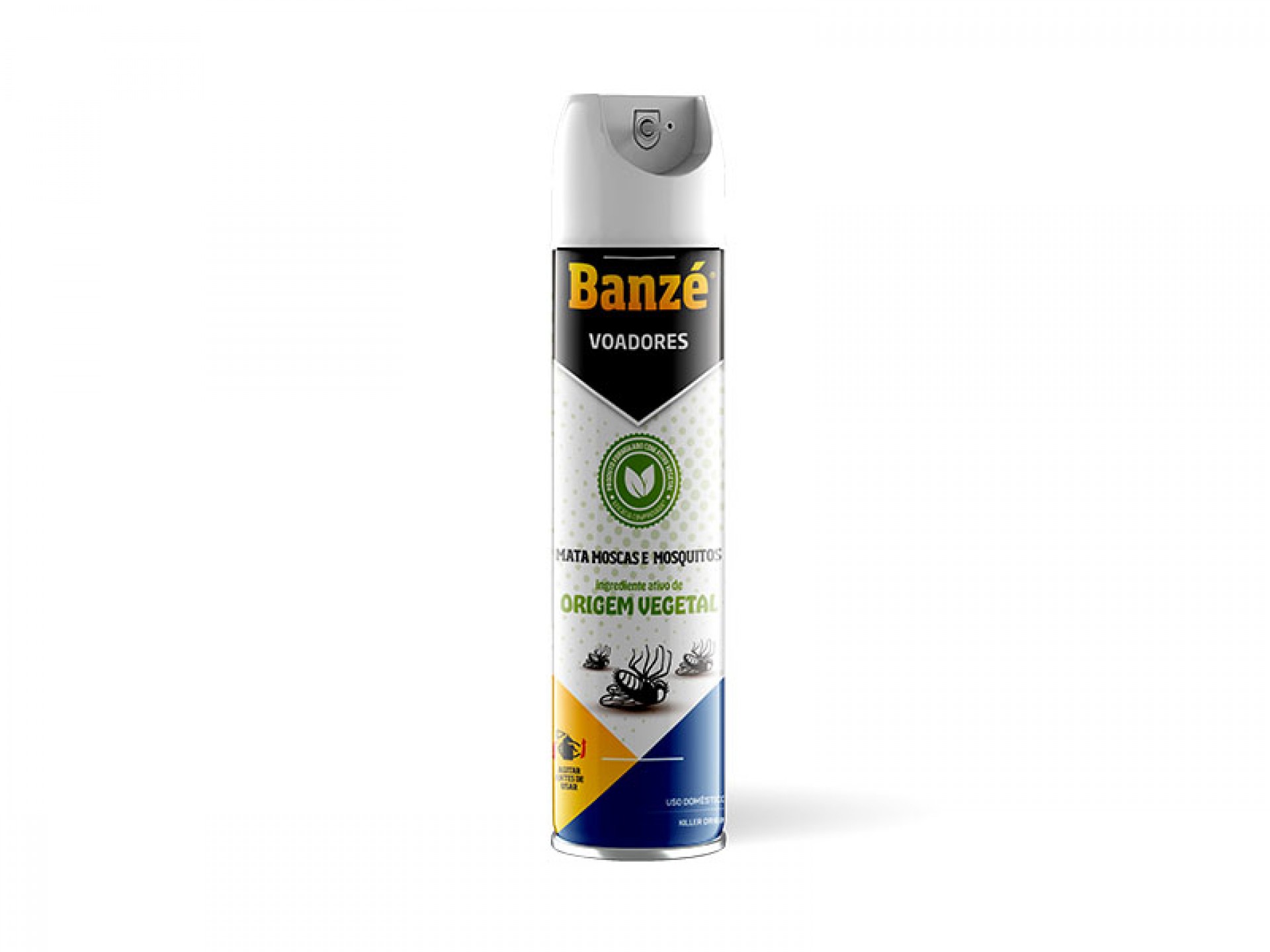 INSETICIDA VOADORES ORIGM VEGETAL 400ML BANZÉ