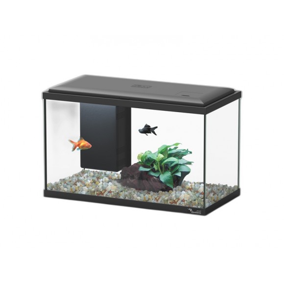 Aquario Explorer Lisbon Led Preto 22 L AQUATLANTIS