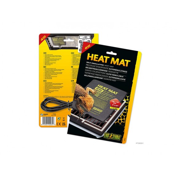 Tapete Termico 4W 18X10 CM EXOTERRA