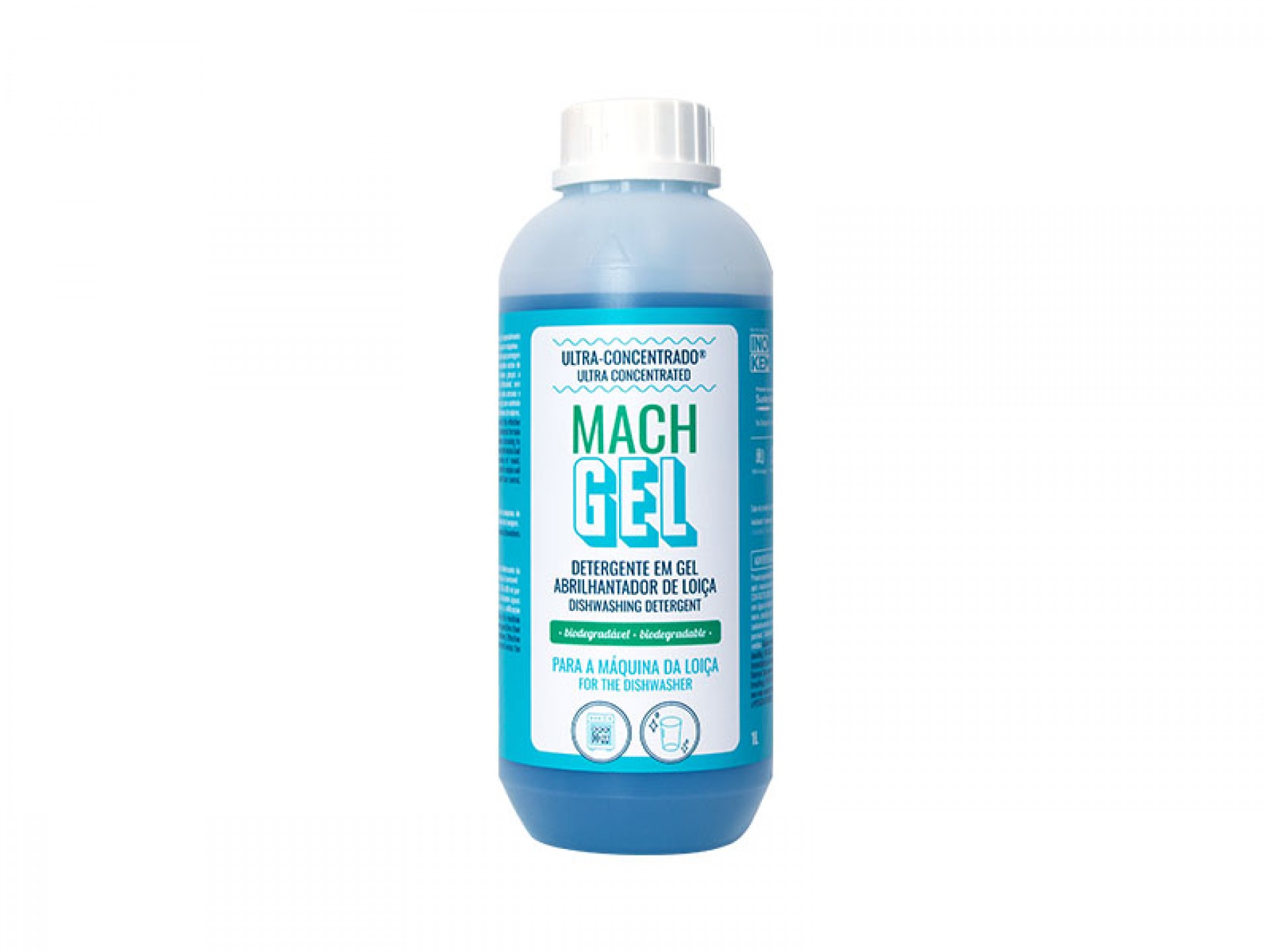 Detergente Maquina Louca Mach Gel 1 L INOKEM
