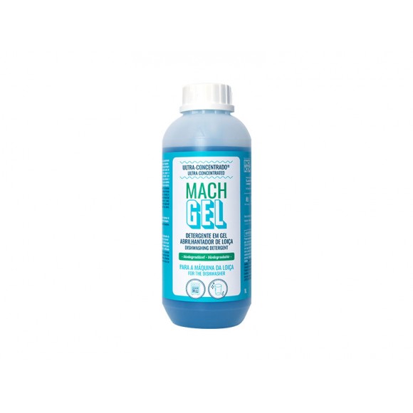 Detergente Maquina Louca Mach Gel 1 L INOKEM