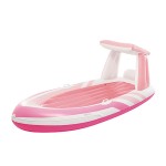 Barco Insuflável Paraíso Rosa 244X119X97CM INTEX Barco Insuflável Paraíso Rosa 244X119X97CM INTEX